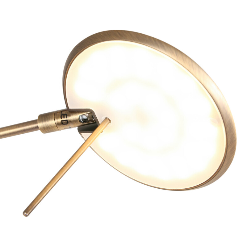 Lámpara de pie con luz de lectura de Steinhauer Zodiac LED - Imagen 18
