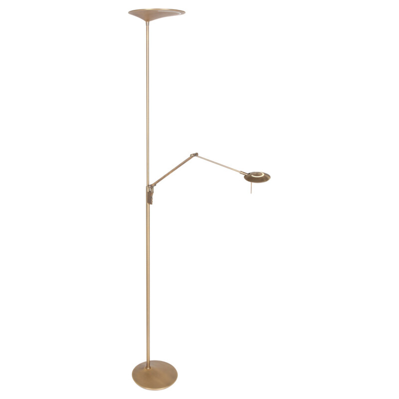 Lámpara de pie con luz de lectura de Steinhauer Zodiac LED - Imagen 2