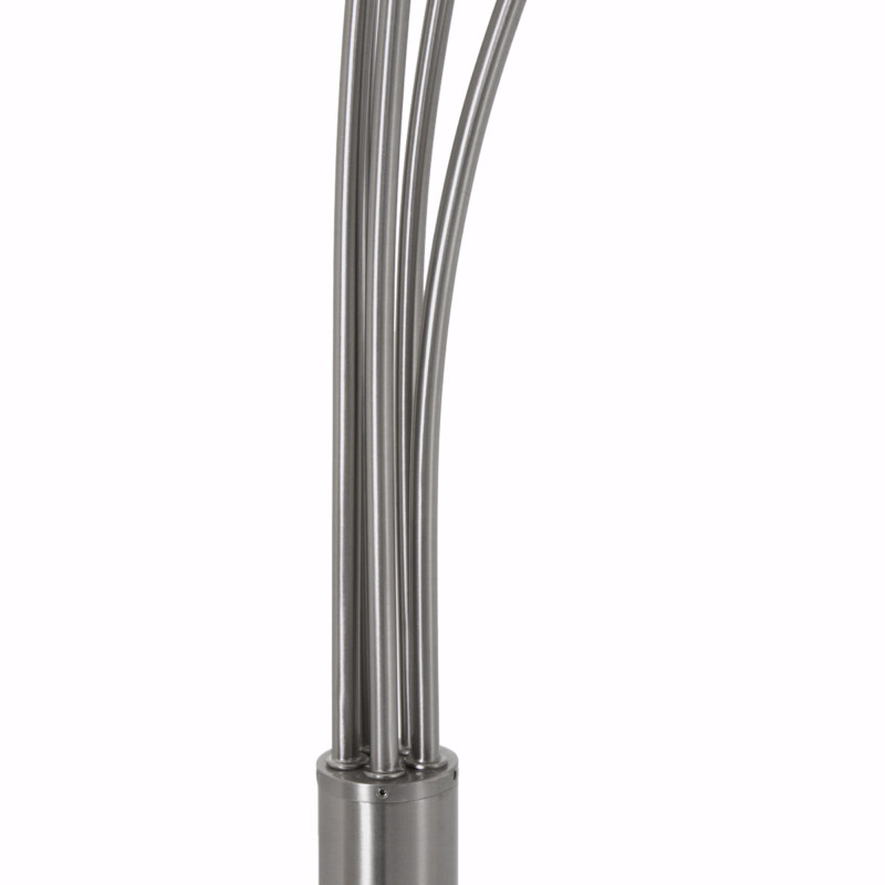 Lámpara de pie de vidrio y acero moderna Mexlite Synna - Imagen 10
