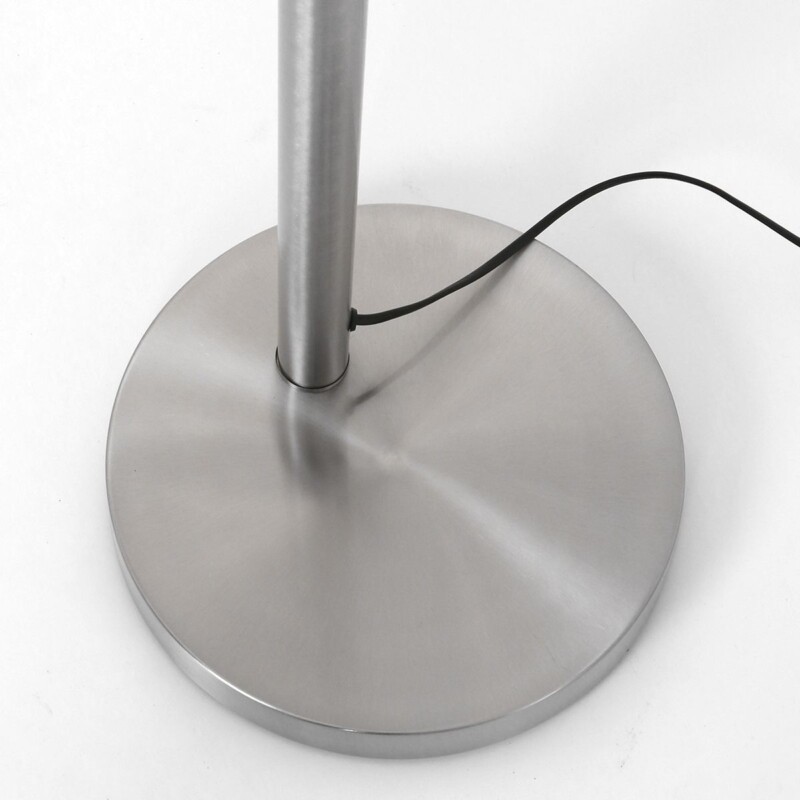 Lámpara de pie de vidrio y acero moderna Mexlite Synna - Imagen 14