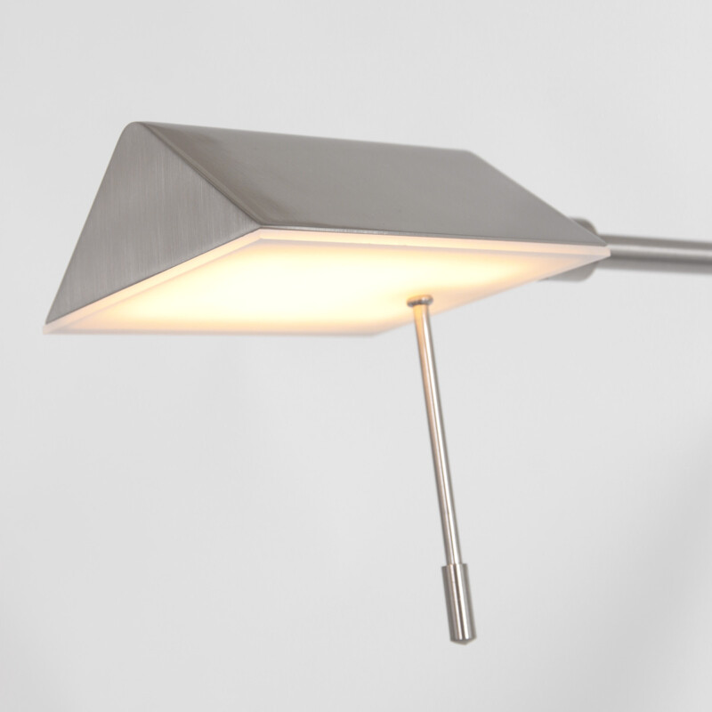 Lámpara de pie de diseño regulable Steinhauer Retina - Imagen 5