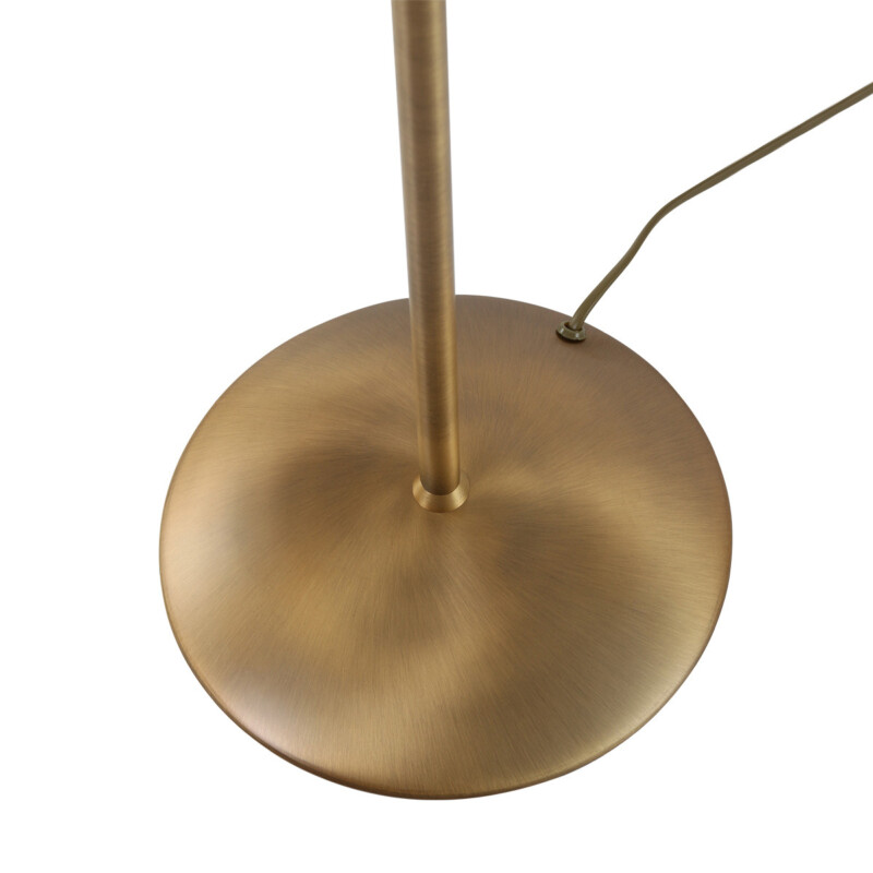 Lámpara de pie de lectura de bronce con brazo flexible Mexlite Biron - Imagen 11