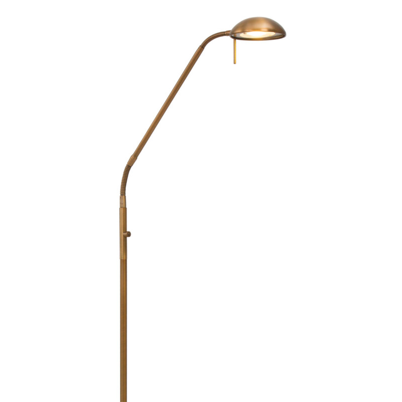 Lámpara de pie de lectura de bronce con brazo flexible Mexlite Biron - Imagen 2