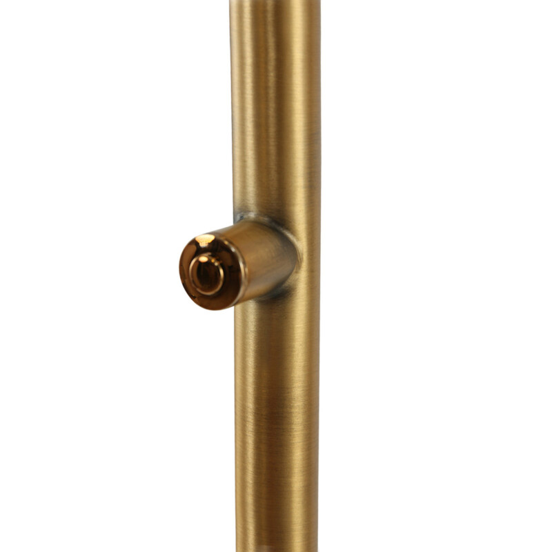 Lámpara de pie de lectura de bronce con brazo flexible Mexlite Biron - Imagen 5