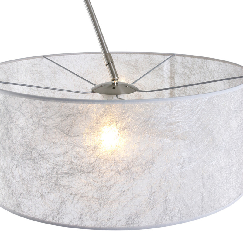 Lámpara de pie de metal gris moderna Steinhauer Sparkled Light - Imagen 14