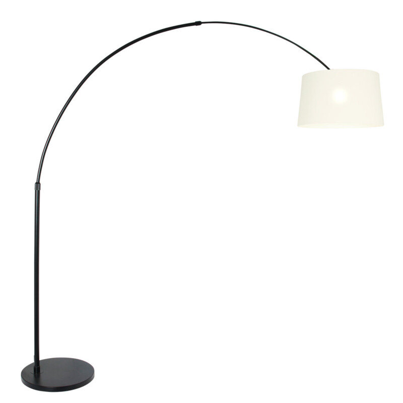 Lámpara de pie grande Steinhauer Sparkled light negro - Imagen 2
