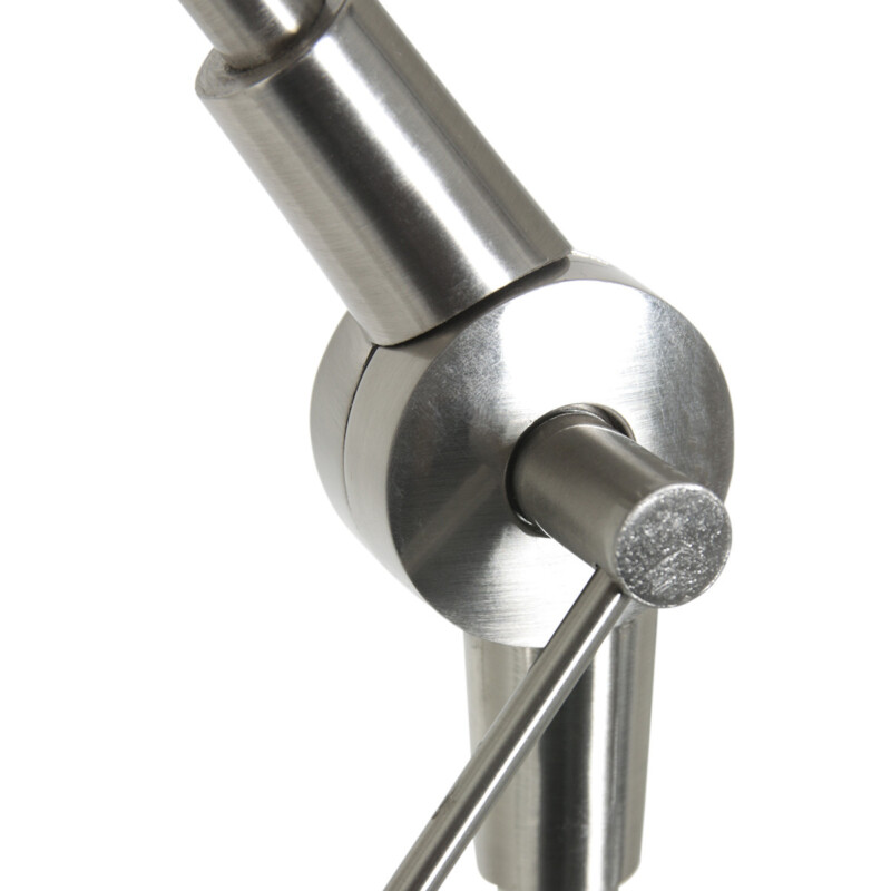 Lámpara de pie de metal moderna de acero Steinhauer Prestige Chic - Imagen 10