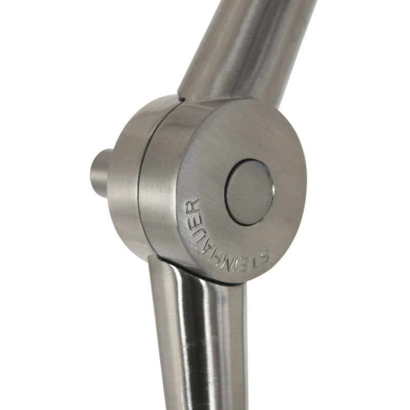 Lámpara de pie de metal moderna de acero Steinhauer Prestige Chic - Imagen 11