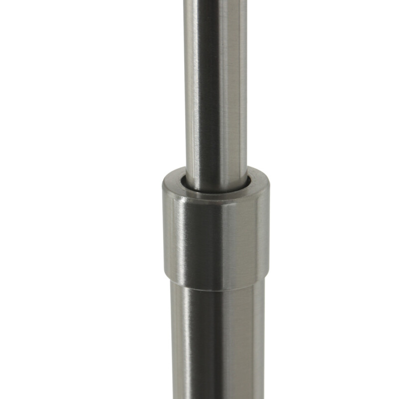 Lámpara de pie de metal moderna de acero Steinhauer Prestige Chic - Imagen 14