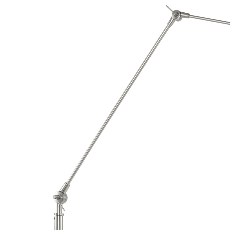 Lámpara de pie de metal moderna de acero Steinhauer Prestige Chic - Imagen 16