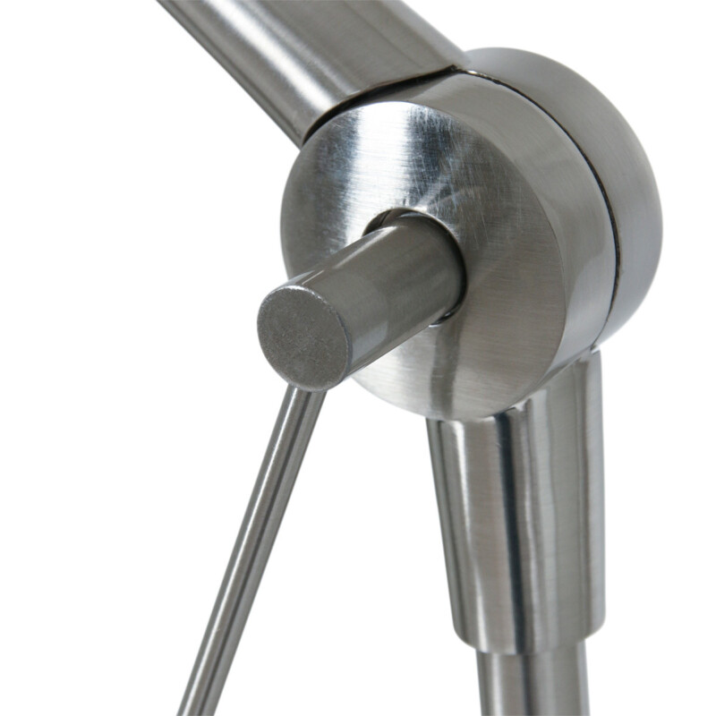 Lámpara de pie de metal moderna de acero Steinhauer Prestige Chic - Imagen 20