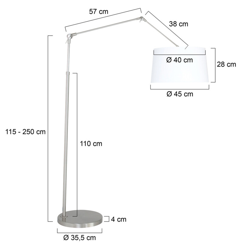 lampara-de-pie-gris-ajustable-steinhauer-gramineus-9718st-7