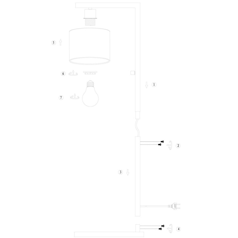 lampara-de-pie-inteligente-steinhauer-stang-blanco-y-negro-7180zw-8