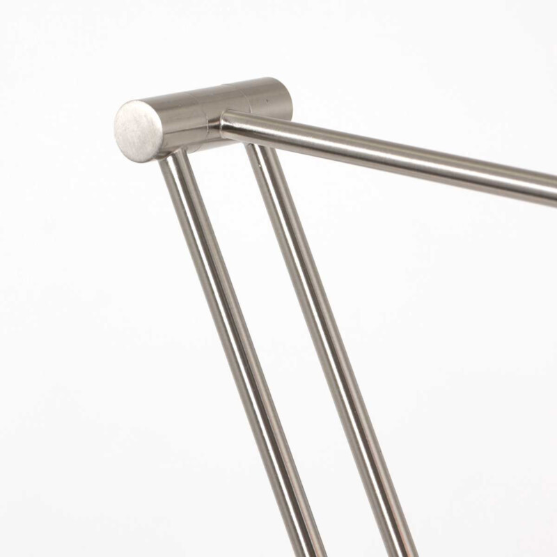 Lámpara de pie moderna ajustable de color acero Steinhauer Soleil - Imagen 6