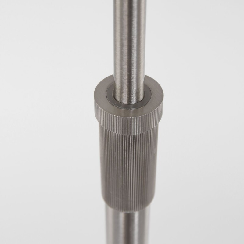 Lámpara de pie moderna de acero con brazo oscilante ajustable Mexlite Karl - Imagen 10