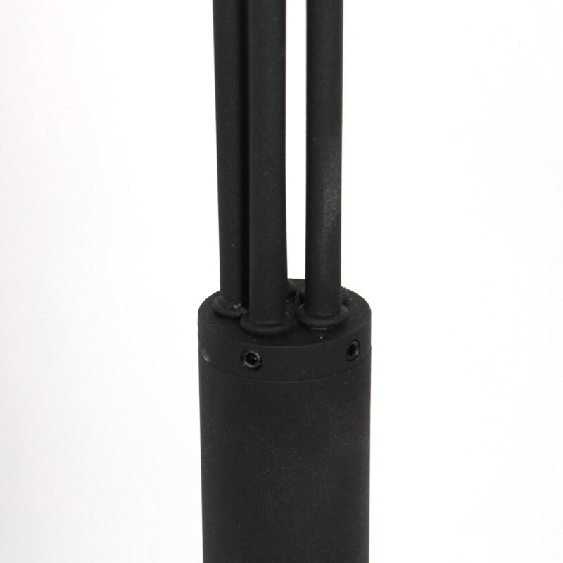 Lámpara de pie de metal negro moderna Mexlite Synna - Imagen 16