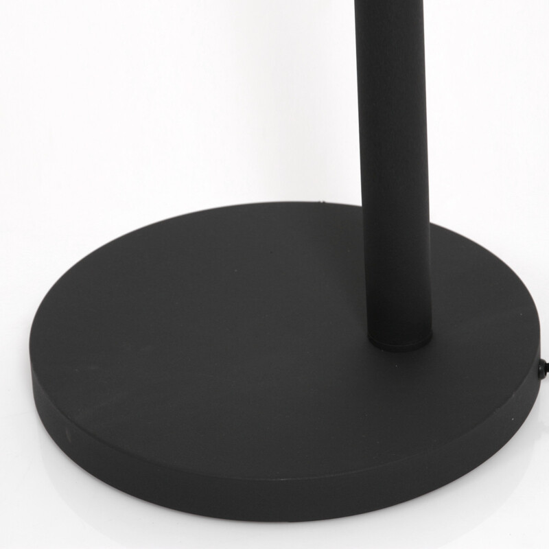 Lámpara de pie de metal negro moderna Mexlite Synna - Imagen 18