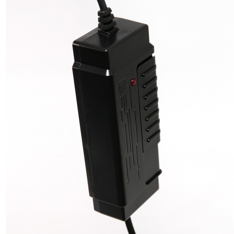 Lámpara de pie de metal negro moderna Mexlite Synna - Imagen 20