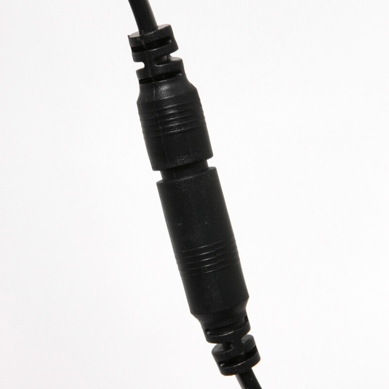 Lámpara de pie de metal negro moderna Mexlite Synna - Imagen 21