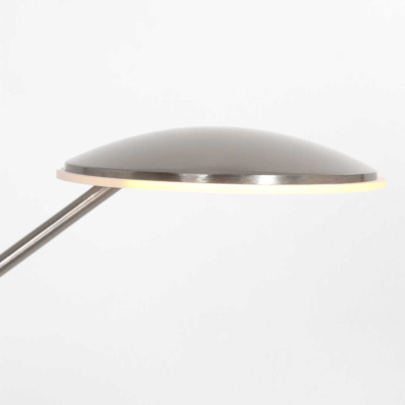 Lámpara de pie LED Steinhauer Daphne acero - Imagen 14