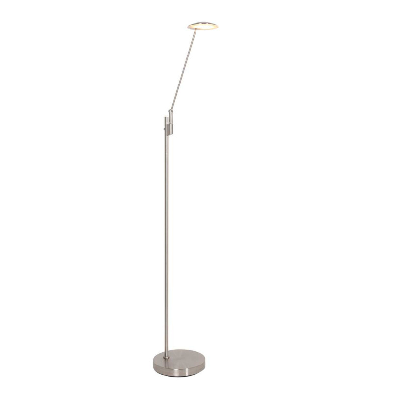 Lámpara de pie LED Steinhauer Daphne acero - Imagen 2