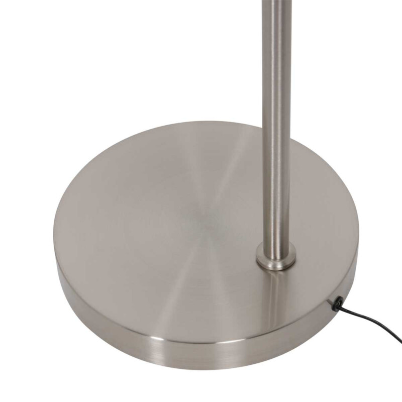 Lámpara de pie LED Steinhauer Daphne acero - Imagen 6