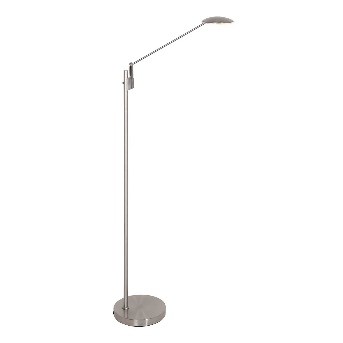 lampara-de-pie-led-steinhauer-daphne-acero-3393st