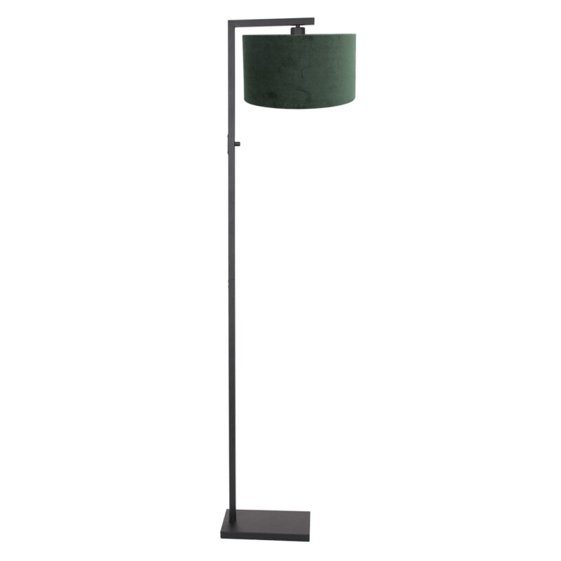 Lámpara de pie moderna con pantalla verde Steinhauer Stang - Imagen 2