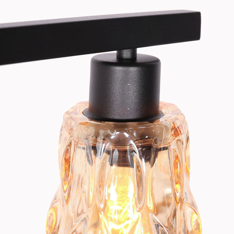 lampara-de-pie-moderna-de-vidrio-ambar-steinhauer-vidrio-amber-y-negro-3838zw-4