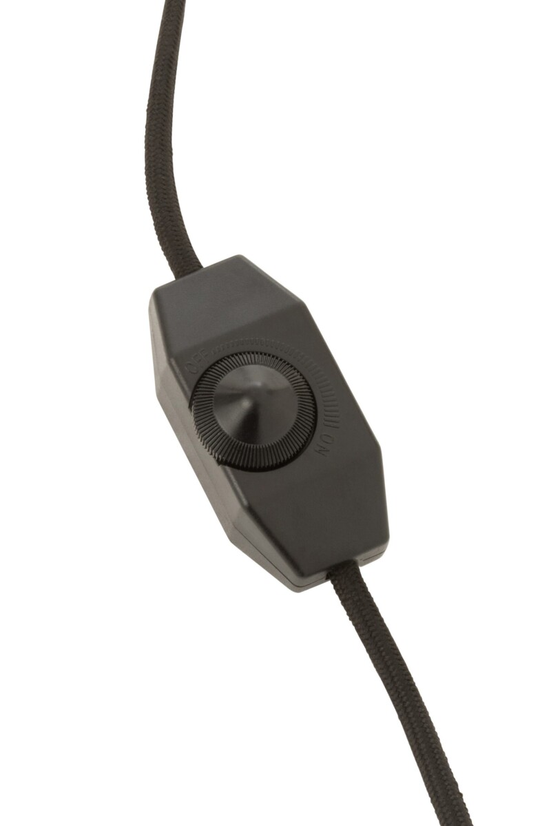 Lámpara de pie moderna negra estilo farol Jolipa Ignes - Imagen 8