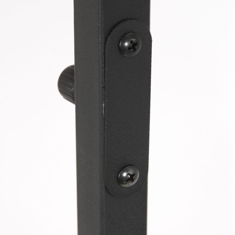 Lámpara de pie moderna negra Steinhauer Stang - Imagen 11