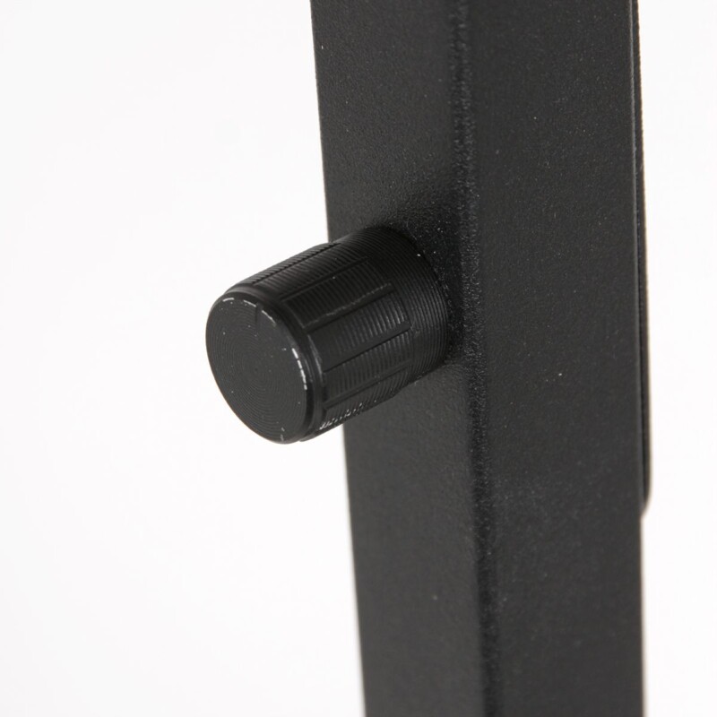 Lámpara de pie moderna negra Steinhauer Stang - Imagen 5