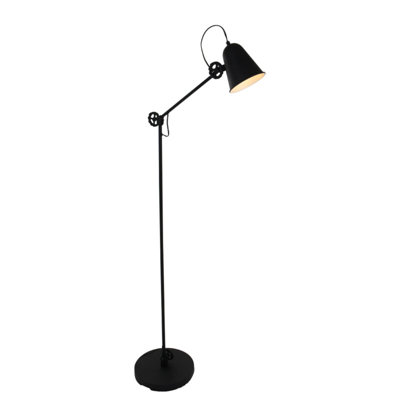 lampara-de-pie-negra-anne-lighting-dolphin-1325zw-2