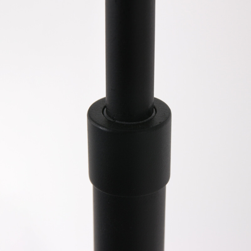 Lámpara de pie negra de metal de moda Steinhauer Prestige Chic - Imagen 10