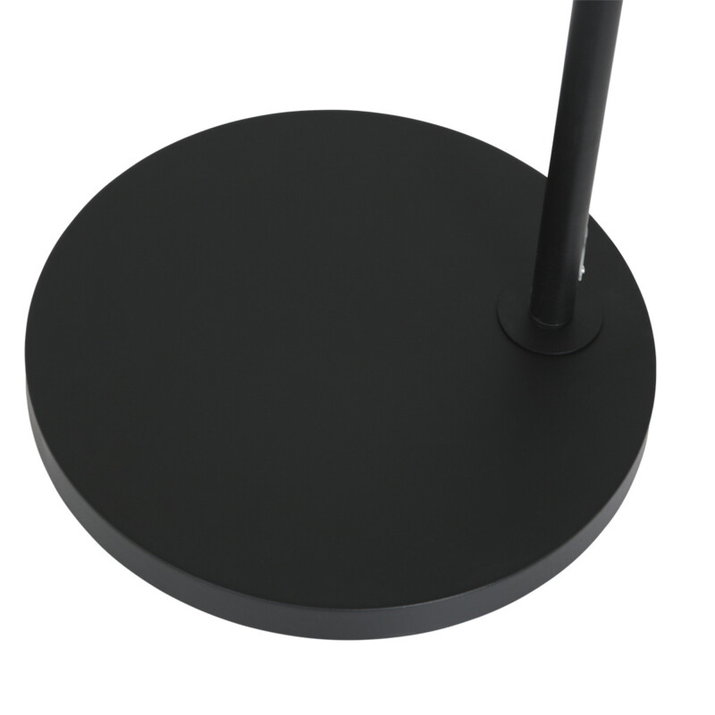 Lámpara de pie negra de metal de moda Steinhauer Prestige Chic - Imagen 11