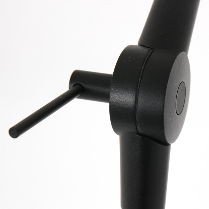 Lámpara de pie negra de metal de moda Steinhauer Prestige Chic - Imagen 9