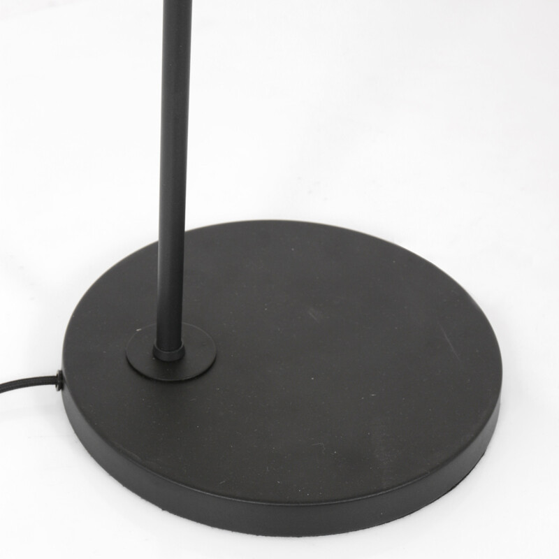 Lámpara de pie negra con esfera Steinhauer Bollique - Imagen 5