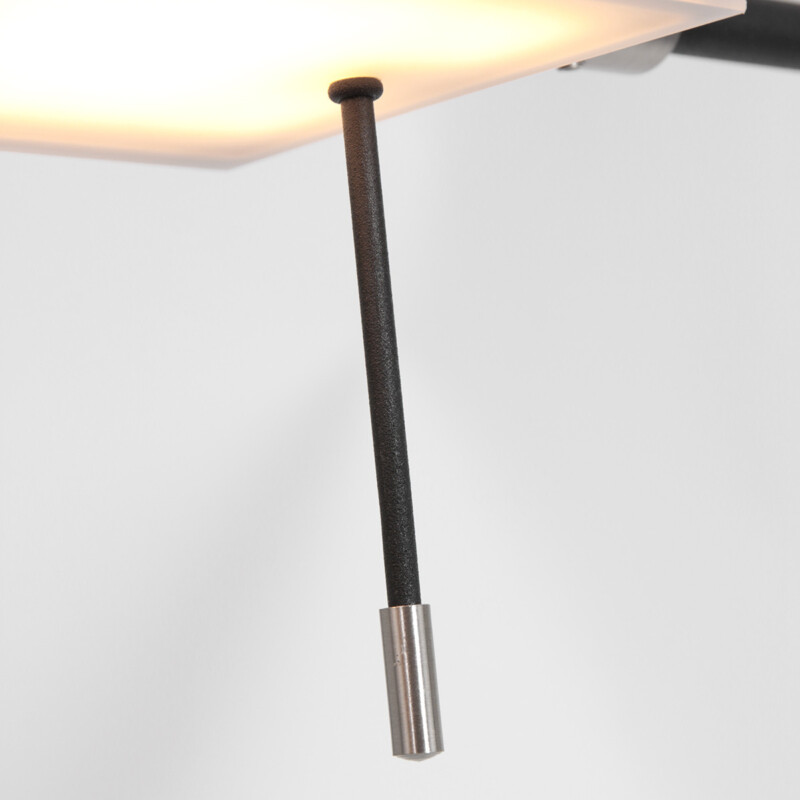 Lámpara de pie negra orientable Steinhauer Retina - Imagen 11