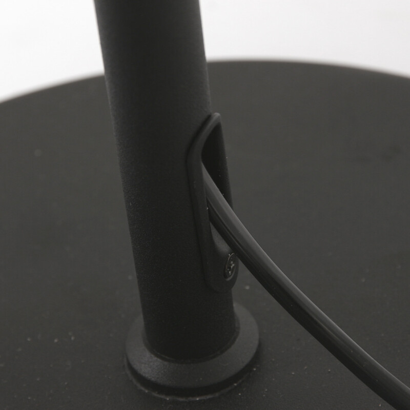 Lámpara de pie negra orientable Steinhauer Retina - Imagen 15