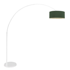 lampara-de-pie-negra-steinhauer-sparkled-light-verde-y-blanco-7171w-2