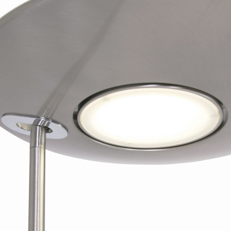 Lámpara de pie para lectura ajustable Steinhauer Zentih acero - Imagen 12
