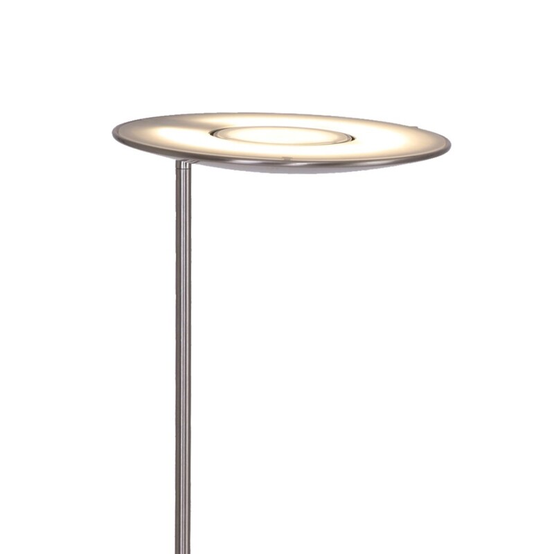 Lámpara de pie para lectura ajustable Steinhauer Zentih acero - Imagen 13