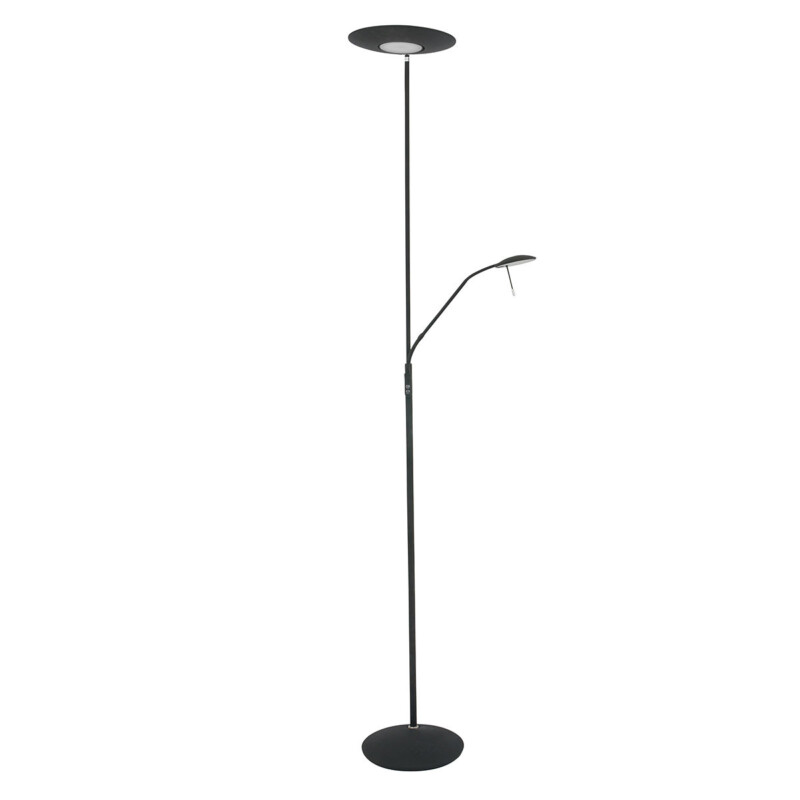 Lámpara de pie para lectura ajustable Steinhauer Zentih negra - Imagen 2