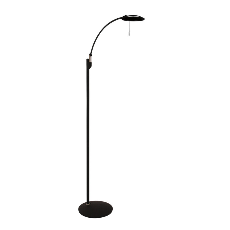 Lámpara de pie para lectura Steinhauer Zenith, LED negro - Imagen 2