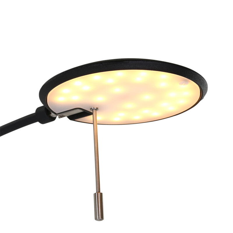 Lámpara de pie para lectura Steinhauer Zenith, LED negro - Imagen 5