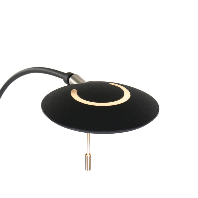 Lámpara de pie para lectura Steinhauer Zenith, LED negro - Imagen 7