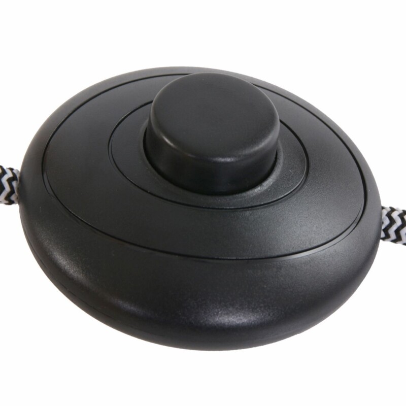 Lámpara de pie escandinava trípode de madera beige Mexlite Sabi - Imagen 11