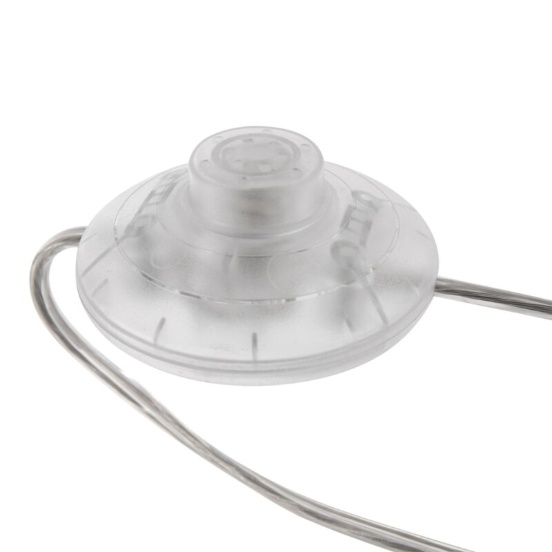 Lámpara de pie de metal gris moderna Steinhauer Sparkled Light - Imagen 12