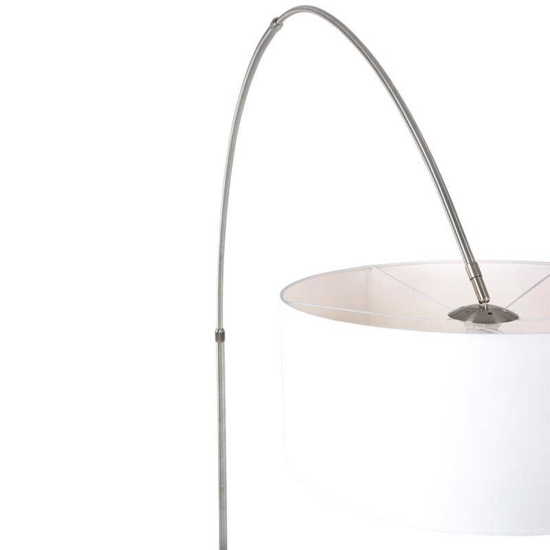 Lámpara de pie de metal gris moderna Steinhauer Sparkled Light - Imagen 14