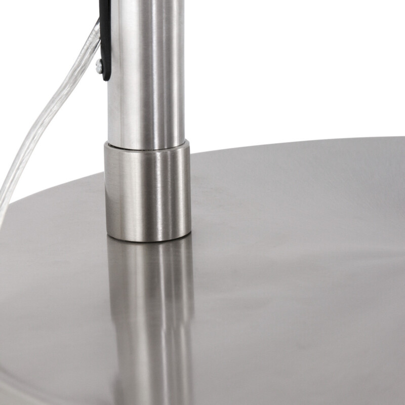 Lámpara de pie de metal gris moderna Steinhauer Sparkled Light - Imagen 15